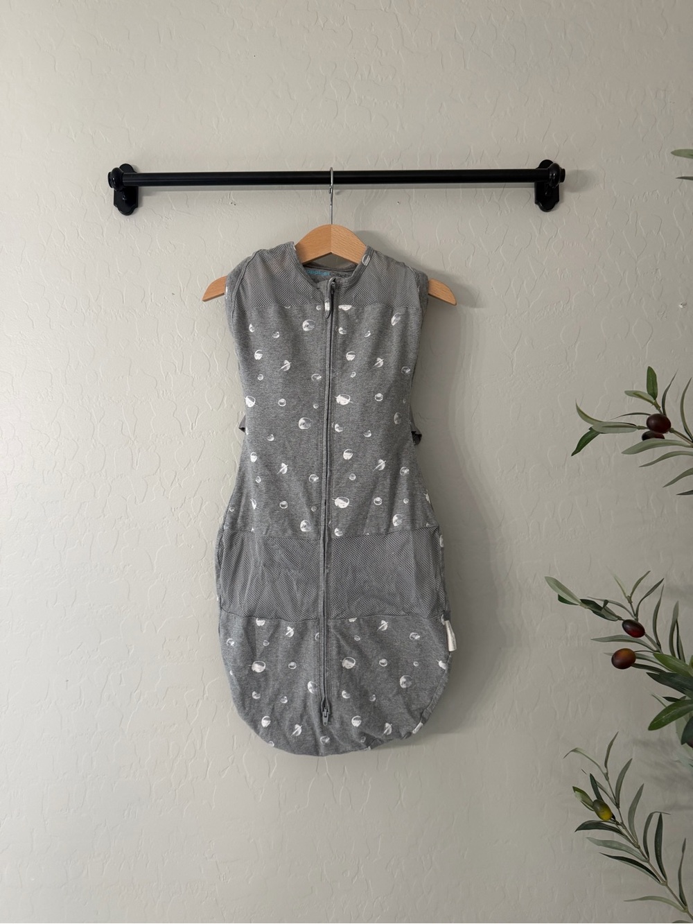 Snoo Happiest Baby Gray Moon Sleep Sack